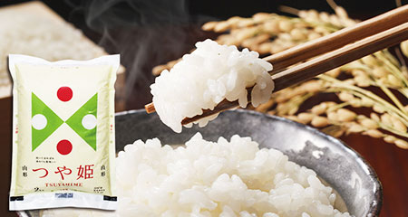 山形産つや姫(精米) 6㎏ (2kg×3) 