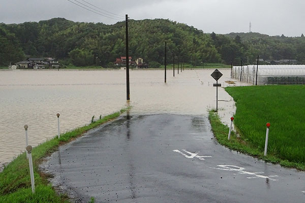 【島根県出雲市】令和3年7月豪雨　災害支援
