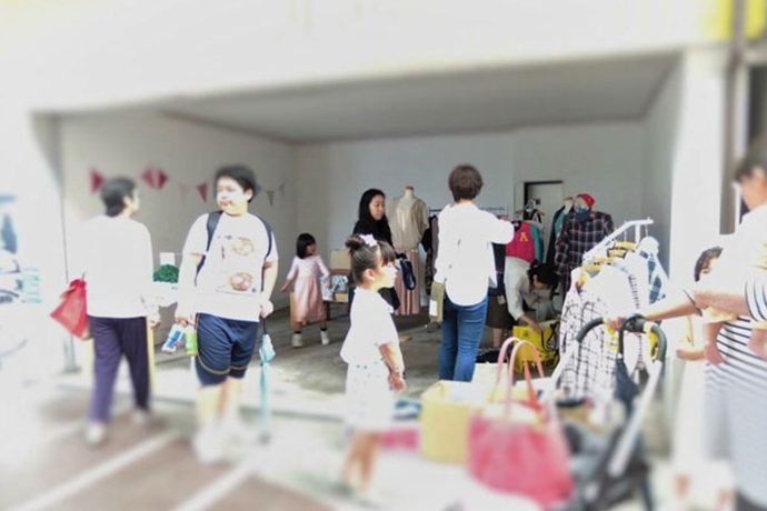 「制服のリユース」事業02