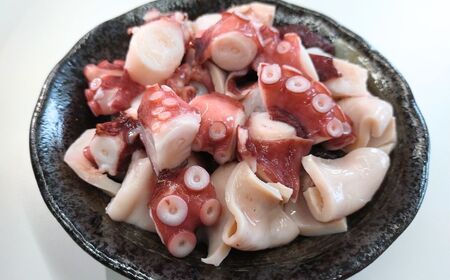 【無添加・訳あり】網走産ボイルカットタコ（ヤナギダコ）1kg（200g×5入） ABAE018 | ヤナギダコ たこ タコ カット
