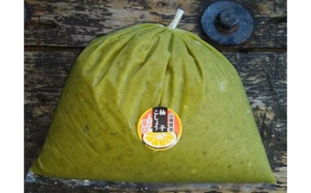 ｂ－１８２　青柚子こしょう(辛口）　１ｋｇ