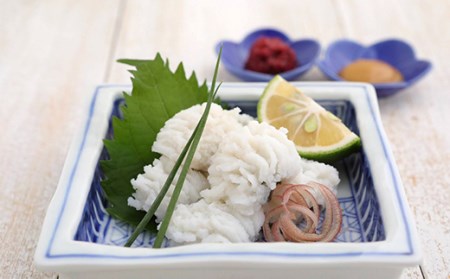 大分県産活じめ鱧（はも）1本物 骨切り切身 たっぷり 1000g ＜108-006_5＞