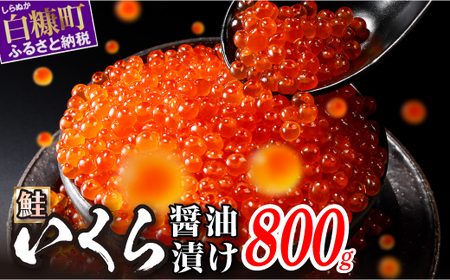 ＼高評価 4.9／ いくら 800g ( 200g × 2 × 2 ) 圧倒的おいしさ 大粒 いくら 醤油漬け 鮭卵 鮭いくら 小分け 海鮮 送料無料 人気 ランキング 北海道 白糠町_K027-0990