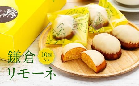 鎌倉リモーネ 10個入り | スイーツ レモンケーキ 焼き菓子 詰め合わせ 10個セット 人気 おすすめ スイーツギフト プレゼント 送料無料 神奈川 鎌倉 レモン レモン レモン レモン