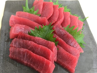 本物の味をお届け！赤身好きにはたまらない！天然目鉢まぐろ赤身3柵 M005-010 