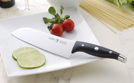 Henckels ヘンケルス 「 HIスタイル エリート 三徳包丁 180mm ブラック 日本製 」 三徳 包丁 ステンレス 食洗機対応 岐阜県関市製 【日本正規販売品】16817-481