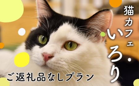 【返礼品なし】 猫 保護 支援 ねこ カフェ いろり 藤枝 猫 ネコ 里親 猫 寄付 ふれあい 猫  |    